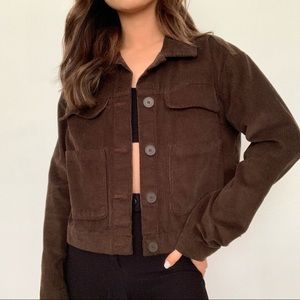 Oak and fort brown jacket